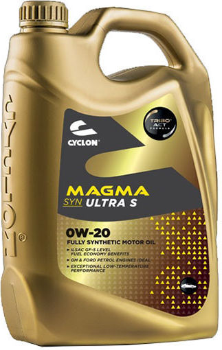Cyclon Magma Syn Ultra Συνθετικό Λάδι Αυτοκινήτου 0W-20 4lt