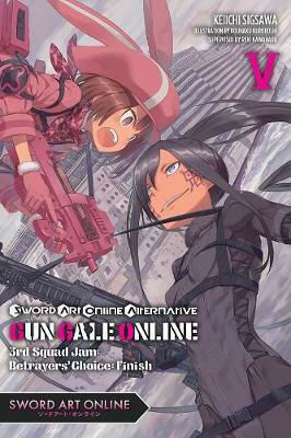 Sword Art Online Alternative Gun Gale Online Vol. 5