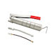 AGT Agritech 24-112 Hand Grease Gun Straight & Flexible Pipe
