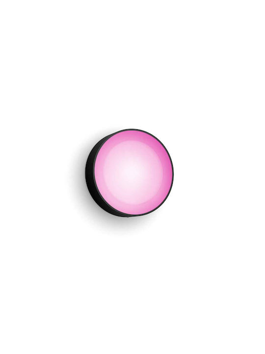 Philips Daylo Επιτοίχια Εξωτερική Πλαφονιέρα LED IP44 15W με RGBW Φως
