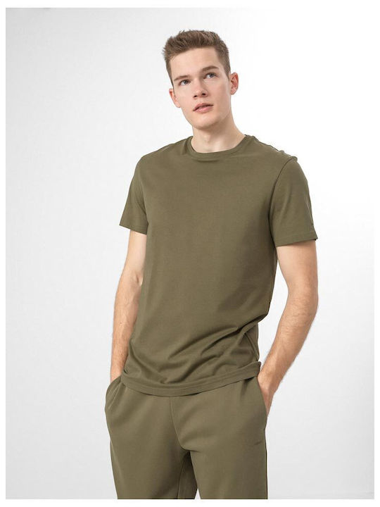 Outhorn Men's Short Sleeve T-shirt Khaki