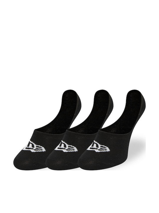 New Era Ανδρικές Κάλτσες Μαύρες 3Pack