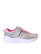Softy Evolve G PS Αθλητικά Παιδικά Παπούτσια Running με Σκρατς Γκρι