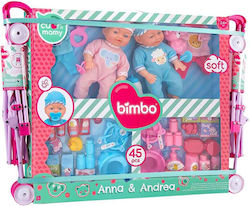 Globo Anna & Andrea Für 2+ Jahre Babypuppen
