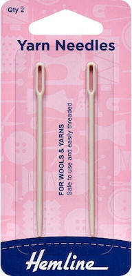 Plastic needles Hemline 211 - 2pcs