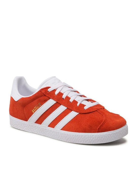 adidas Gazelle J Детски Маратонки Червени