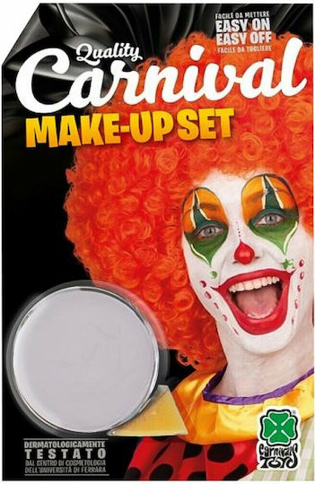 Face Painting de Carnaval 10gr Alb
