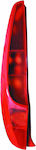 Left Taillights for Fiat Punto 2003-2011 1pc