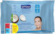 Septona Dermasoft Coconut Water 2x20 Τεμάχια Μαντηλάκια Αφαίρεσης Μακιγιάζ Προσώπου & Ματιών 20τμχ