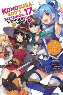 Konosuba, Божията благословия за този прекрасен свят! Том 17 Konosuba, Божията благословия за този прекрасен свят! Том 17