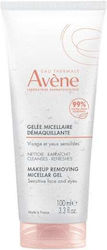 Avene Gel Demachiant Makeup Removing pentru Piele Sensibilă 100ml