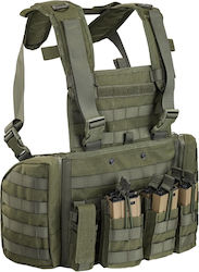 Defcon 5 Tactical Vest Marte Chest Rig Khaki