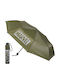 Cerda Kinder Regenschirm Gebogener Handgriff Marvel Grün mit Durchmesser 53cm.
