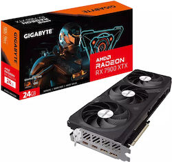 Gigabyte Radeon RX 7900 XTX 24GB GDDR6 GAMING OC 24G Κάρτα Γραφικών