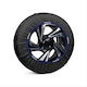 Sparco High Perfomance Αντιολισθητικές Χιονοκουβέρτες Medium Επιβατικού Αυτοκινήτου 2τμχ