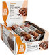 Born Winner Deluxe High Protein Bars with 31% Protein & Flavor Crunchy Chocolate Brownie 12x64gr