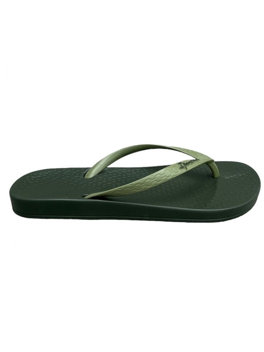 Ipanema Women's Flip Flops Khaki