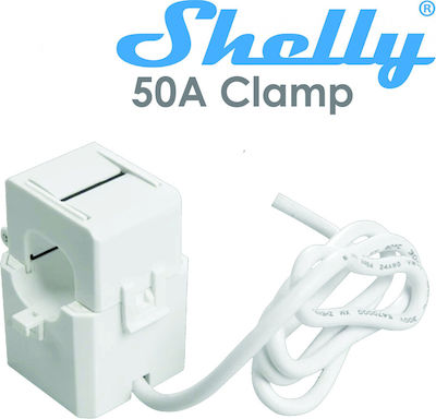 Shelly Shelly 50A Clamp Elektrischer Stromzähler