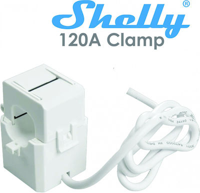 Shelly Shelly 120A Clamp Elektrischer Stromzähler