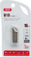XO U10 16GB USB 2.0 Stick Ασημί