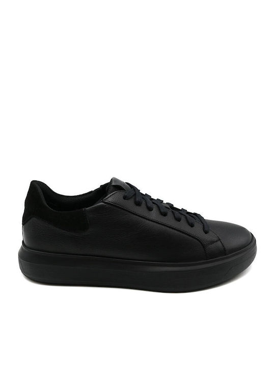 Geox U Deiven A Sneakers Μαύρα