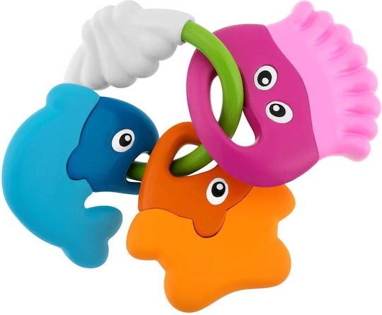 Chicco Fish Teething Rattle Teethers From Silicone For 3 m+