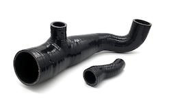 Car Silicone Hose Air Intake Angled for Mini Clubman / Cooper S Black