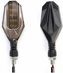 Flash Motorcycle LED 2pcs