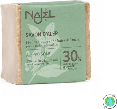 Najel Aleppo 30% Soap Bar 170gr