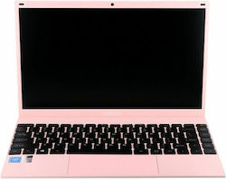 MaxCom mBook 14" IPS FHD (Celeron Quad Core-J4125/8GB/256GB SSD/W10 Home) Pink (US Keyboard)