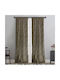 La Maison Blanche Curtain with Pencil Pleat 909325 193 145x280cm