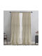 La Maison Blanche Curtain with Pencil Pleat 909325 591 145x280cm