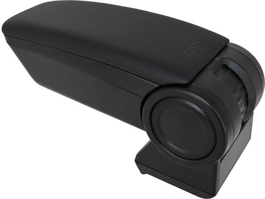 Rati Armster 3 Car PU Armrest for Seat Ibiza 6J 2008-2014 Black