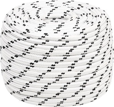 vidaXL Twisted 12mm Polyester Rope 100m