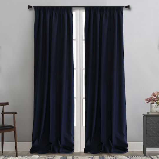 La Maison Blanche 5233 με Τρέσα 02 Μπλε 145x270εκ.