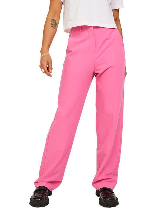 Jack & Jones Damen Hoch tailliert Chino Hose Ca...