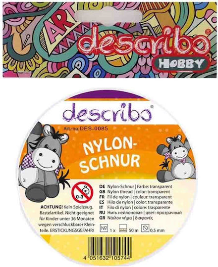 Describo Връв за Бижутерия 50см. Дебелина 0.5мм.