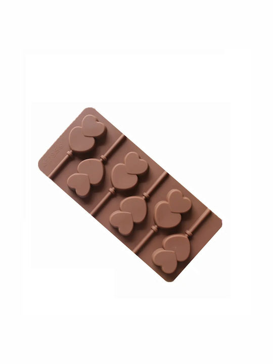 Sugar Love No Coating Silicone Chocolates 6 Cups Baking Pan 24x11x1.5cm