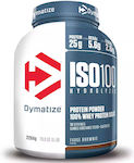 Dymatize ISO 100 Hydrolyzed Суроватъчна Протеин без глутен с Вкус на Брауни с фъдж 2.264kg