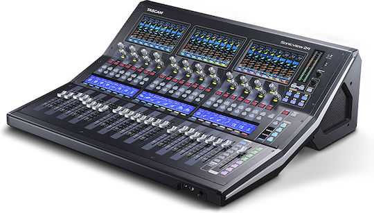 Tascam SonicView 24 Αυτοενισχυόμενη Ψηφιακή Κονσόλα 44 Καναλιών / 16 Εισόδους XLR