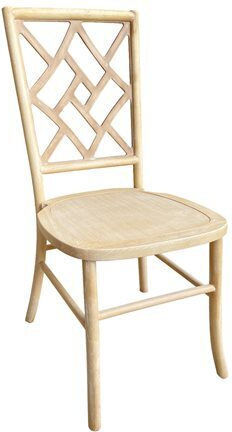 Toon Καρέκλα Τραπεζαρίας Ξύλινη White Wash 41x46x95εκ.