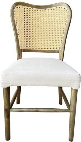 Stuhl Speisesaal Toon 48x54x90cm Nut