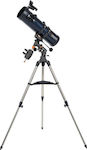 Celestron AstroMaster 130EQ Reflecting Telescope T2-Barlow