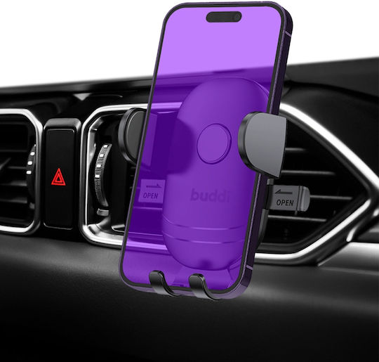 Buddi Buddi Car Mobile Mount with Adjustable Hooks Black