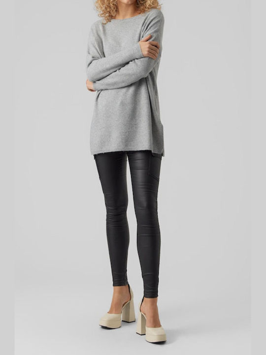 Vero Moda Women's Long Sleeve Sweater Gray