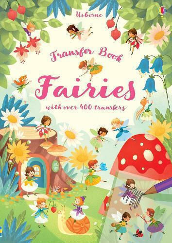 Transfer Activity Book Fairies Transfer Activity Book Fairies