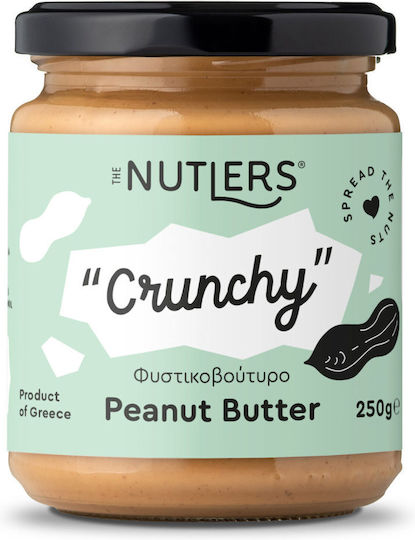 The Nutlers Peanut Butter Crunchy 250gr