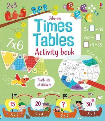 Times Tables Activity Book Times Tables Activity Book