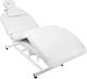 Metallic White Massage and Physiotherapy Bed 219x70cm