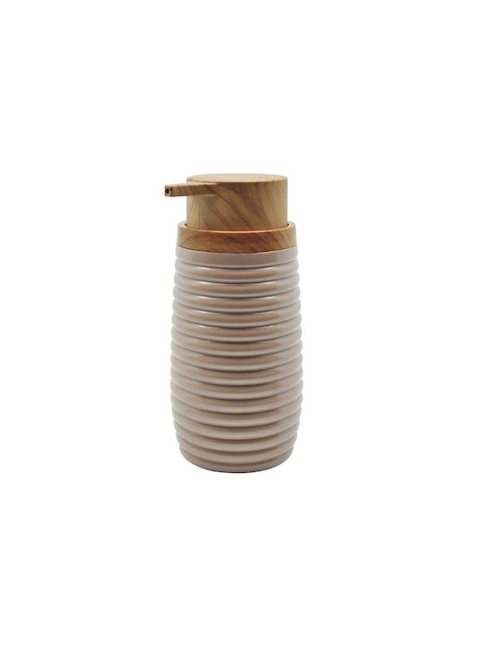 Ankor Tabletop Plastic Dispenser Beige